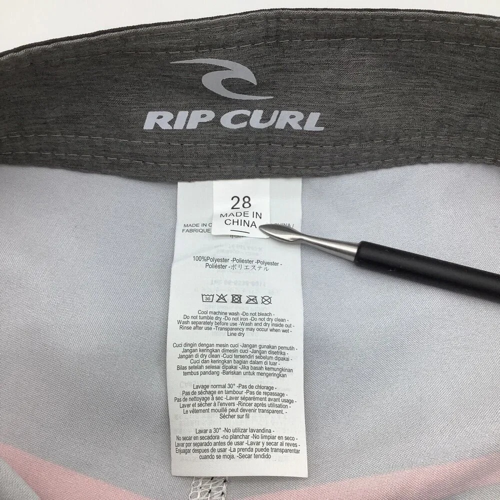 Ripcurl Mens‎ Board Shorts Size 28 NWT